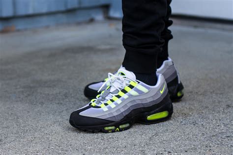 nike air max 95 zwart 43|air max 95 men neon.